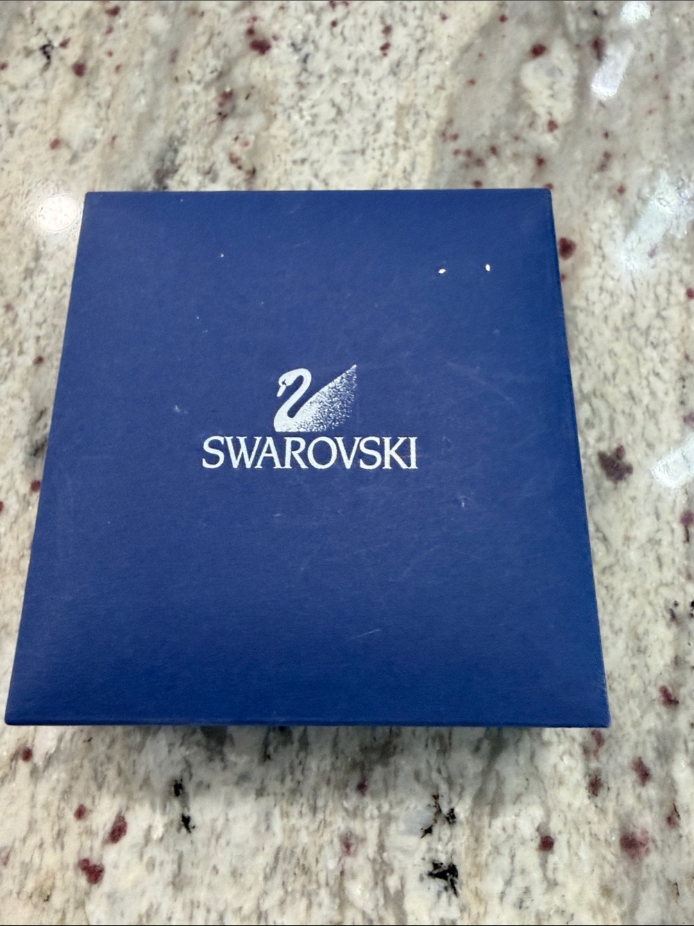 Swarovski Navy Blue Branded Jewelry Box